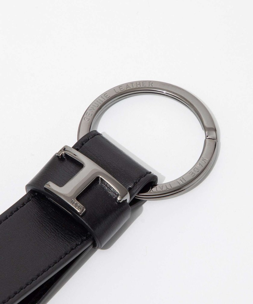 トッズ TOD'S XAMTSIGA200 RLO キーリング メンズ キーホルダー レザー