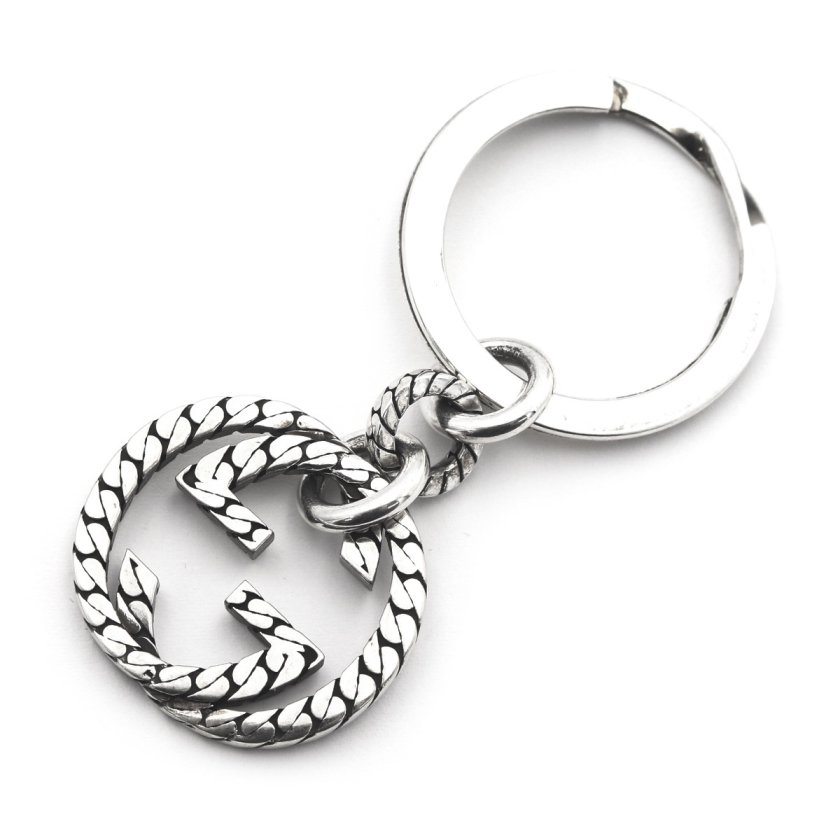 正規BOX 付き 】 グッチ キーリング GUCCI キーリング インター