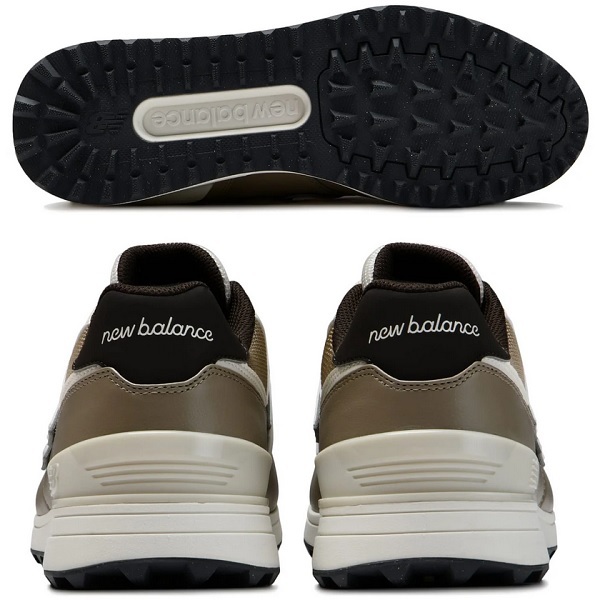 ニューバランス ゴルフシューズ 574 v3 SL UGS574 スパイクレス メンズ