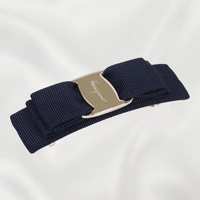 サルバトーレ フェラガモ Salvatore Ferragamo バレッタ 髪留め 髪飾り