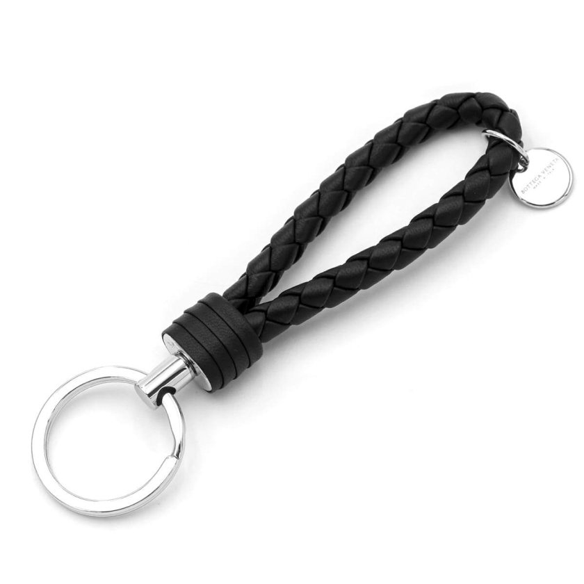 ボッテガ キーリング ボッテガヴェネタ メンズ レディース ブラック 黒