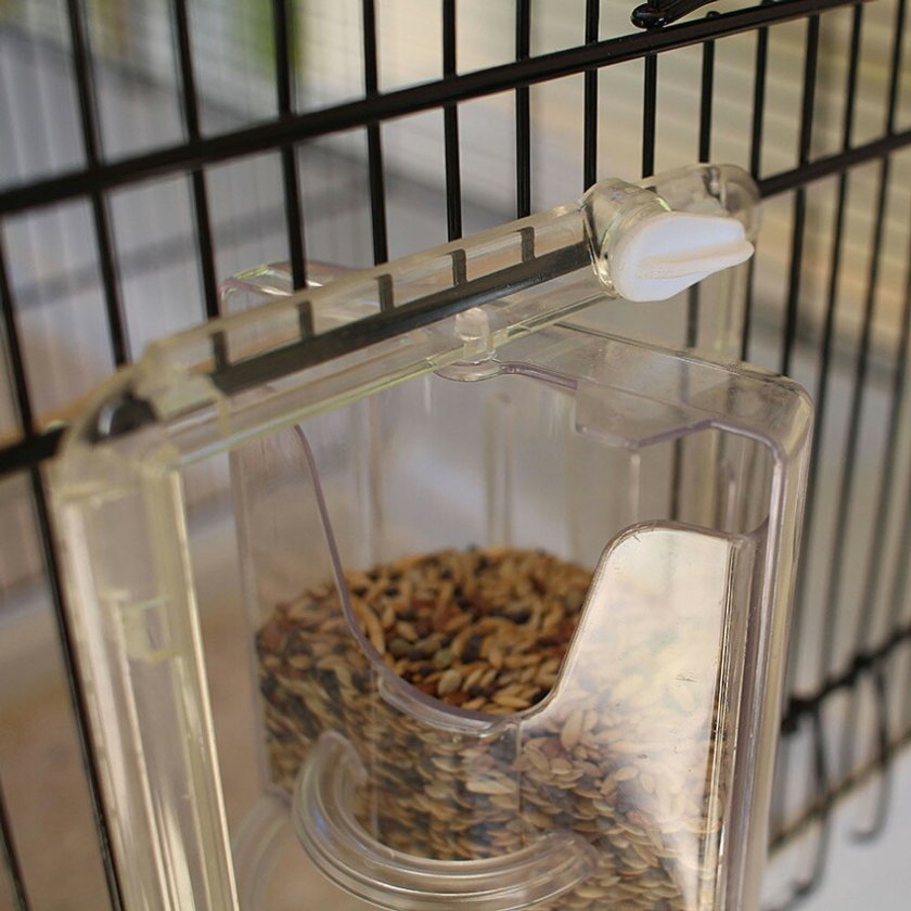 イタリアferplast社製 鳥かご おしゃれ カント ブラック Cant Black 鳥