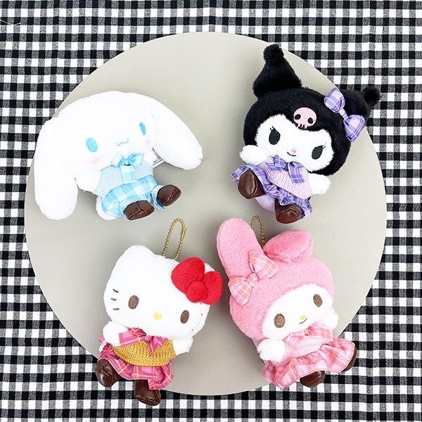 サンリオ マイメロディ レトロ制服 マスコット ぬいぐるみ