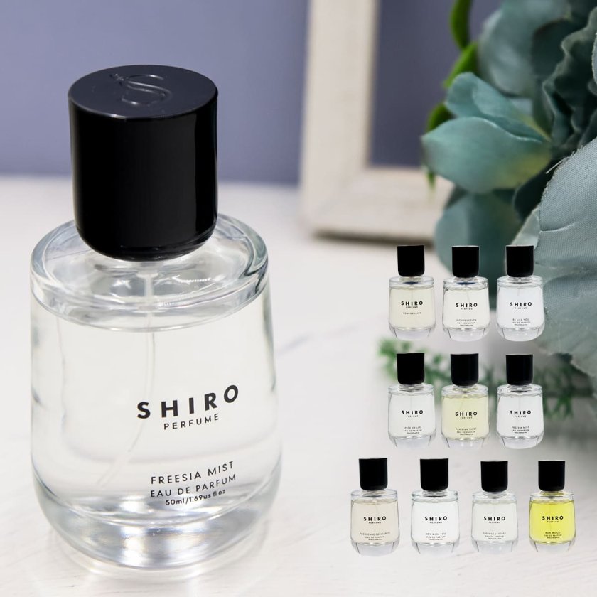 名入れ】 shiro 香水 shiro パフューム シロ 香水 SHIRO PERFUME 50ml
