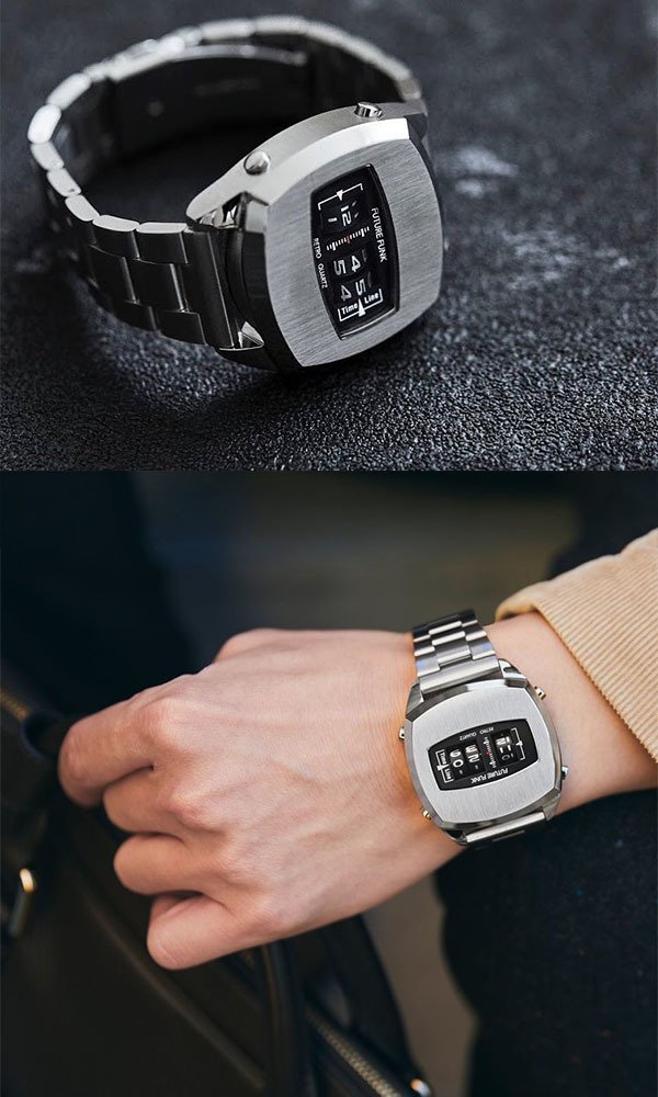 FUTURE FUNK】 フューチャーファンク 近未来 デザイン ローラー