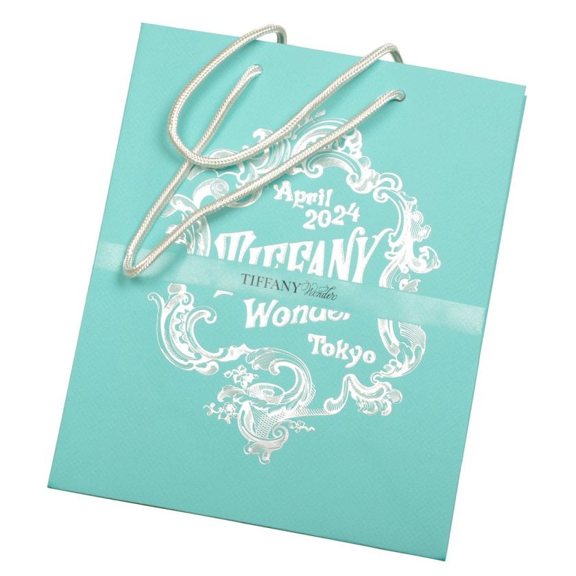 ティファニー TIFFANY&CO ショップ袋 紙袋 手提げ 限定 ブランド