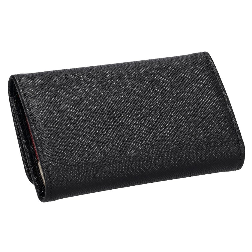 プラダ PRADA キーケース キーリング付き 4連キーケース サフィアーノ