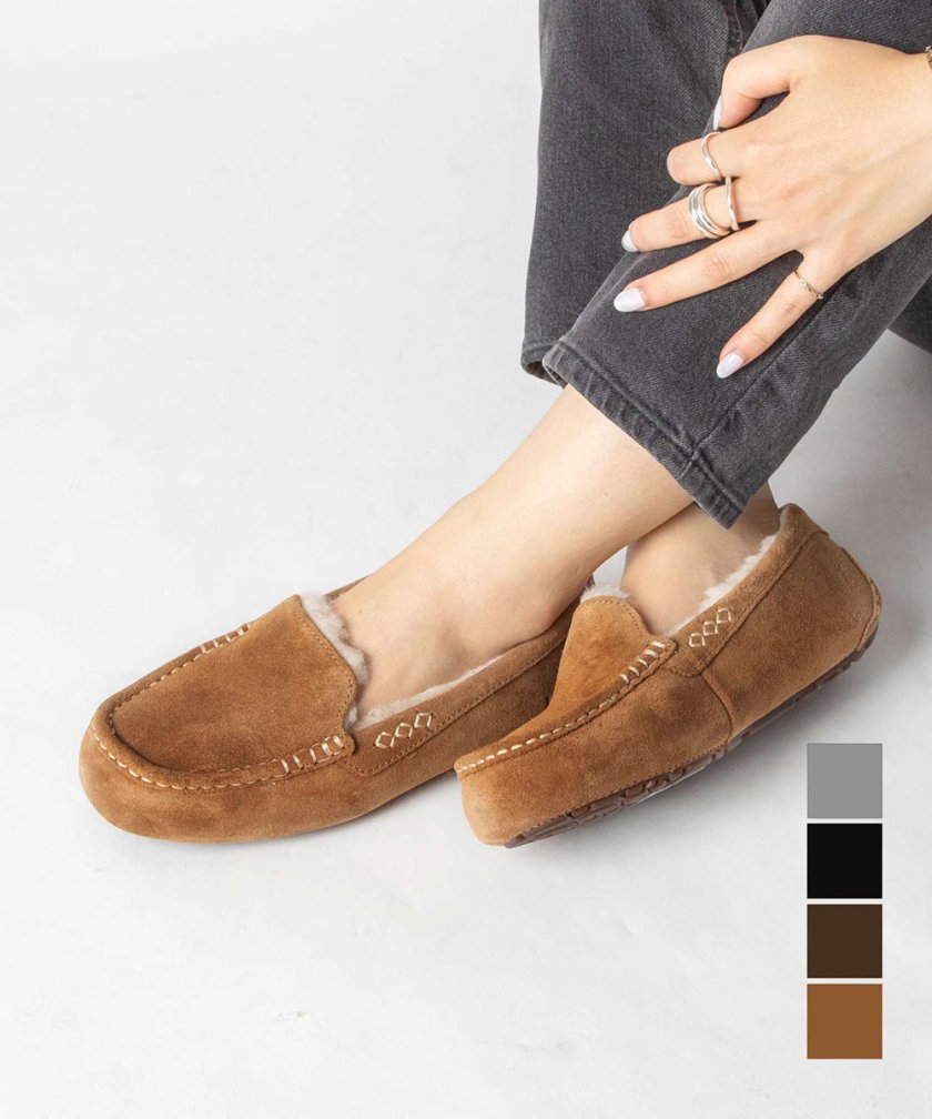 アグ UGG 1106878 レディース モカシン ANSLEY アンスレー レディース