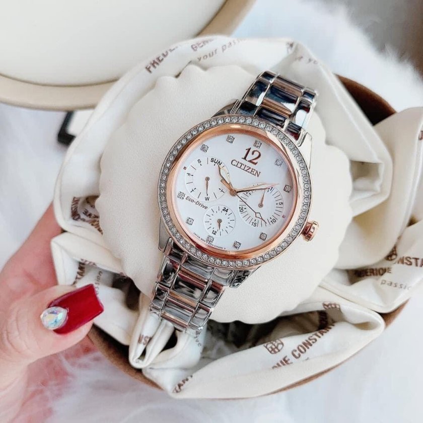 送料無料】人気 CITIZEN シチズン レディース 腕時計 エレガント Eco