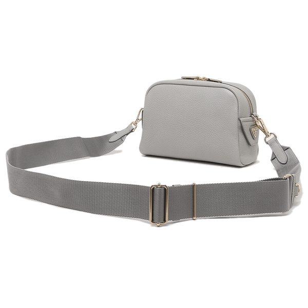 プラダ ショルダーバッグ ヴィテッロ ダイノ ブルー グレー レディース