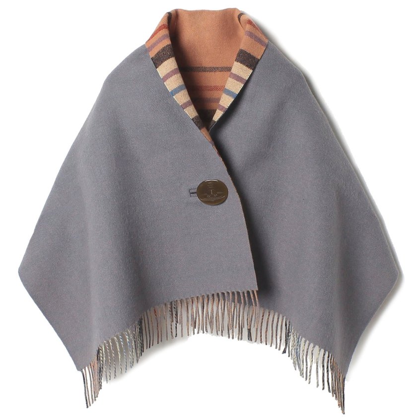 ヴィヴィアンウエストウッド Vivienne Westwood ストール リバーシブル
