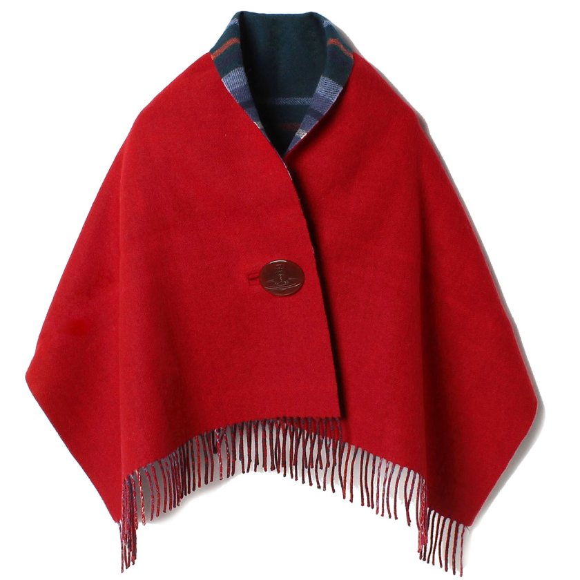 ヴィヴィアンウエストウッド Vivienne Westwood ストール リバーシブル