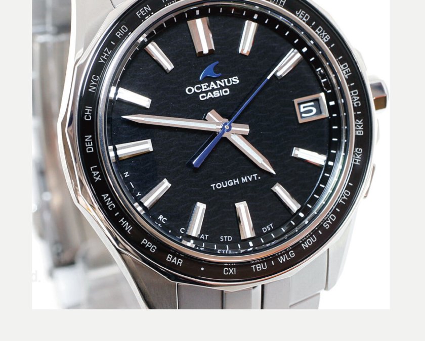 オシアナス Manta マンタ OCW-S400-1AJF メンズ 腕時計 電波ソーラー