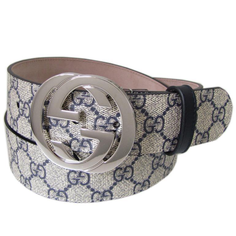 グッチ GUCCI ベルト メンズ GGスプリームキャンバス インター