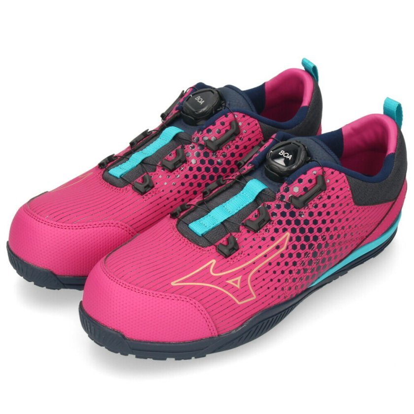 ミズノ 安全靴 オールマイティ 3E 幅広 ダイヤル ローカット メンズ