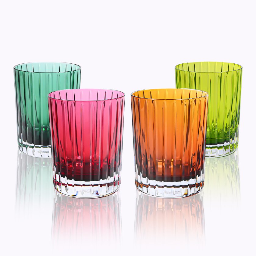 バカラ BACCARAT グラス 4色 ハーモニー タンブラー ロックグラス ハイ