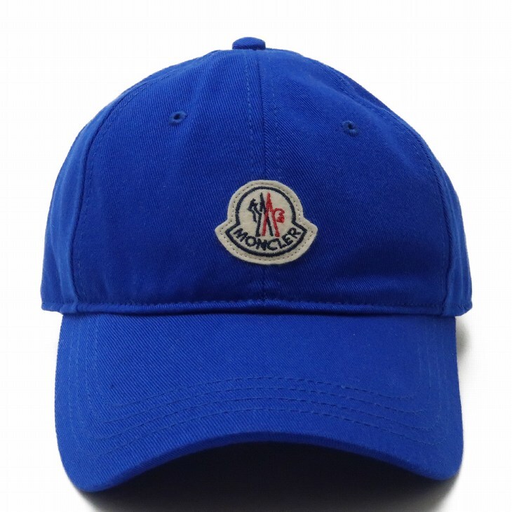 モンクレール 帽子 MONCLER メンズ ベースボールキャップ ハット つば