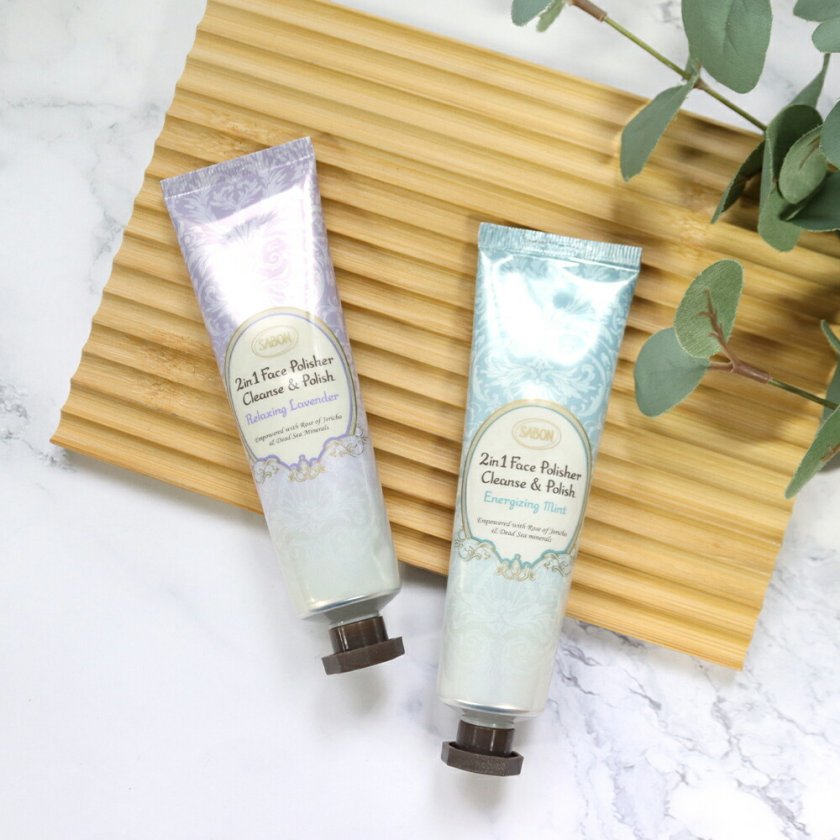 サボン SABON ギフトセット フェイスポリッシャー リラクシング