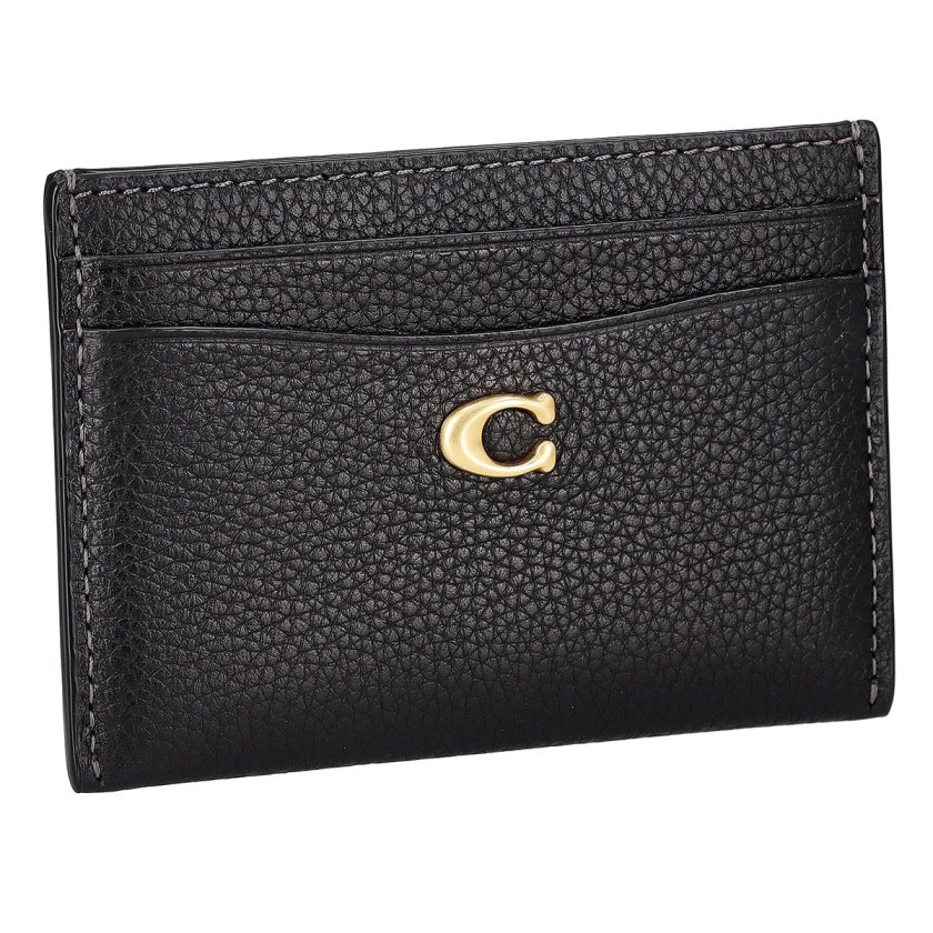 コーチ COACH カードケース 名刺入れ CM436 B4/BK レディース ブラック