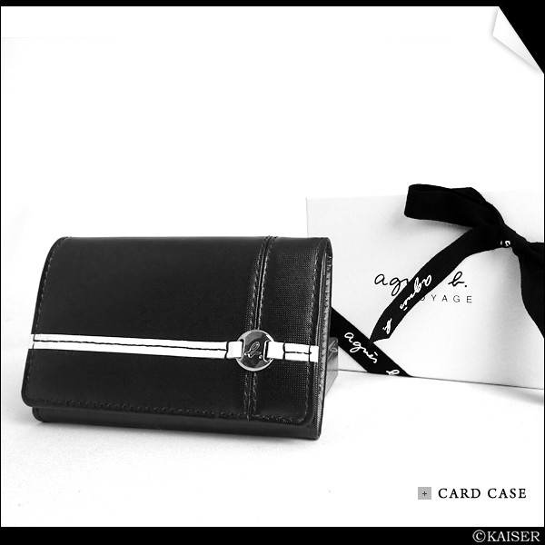 アニエスベー 名刺入れ カードケース アニエス アニエス・べー ピンク