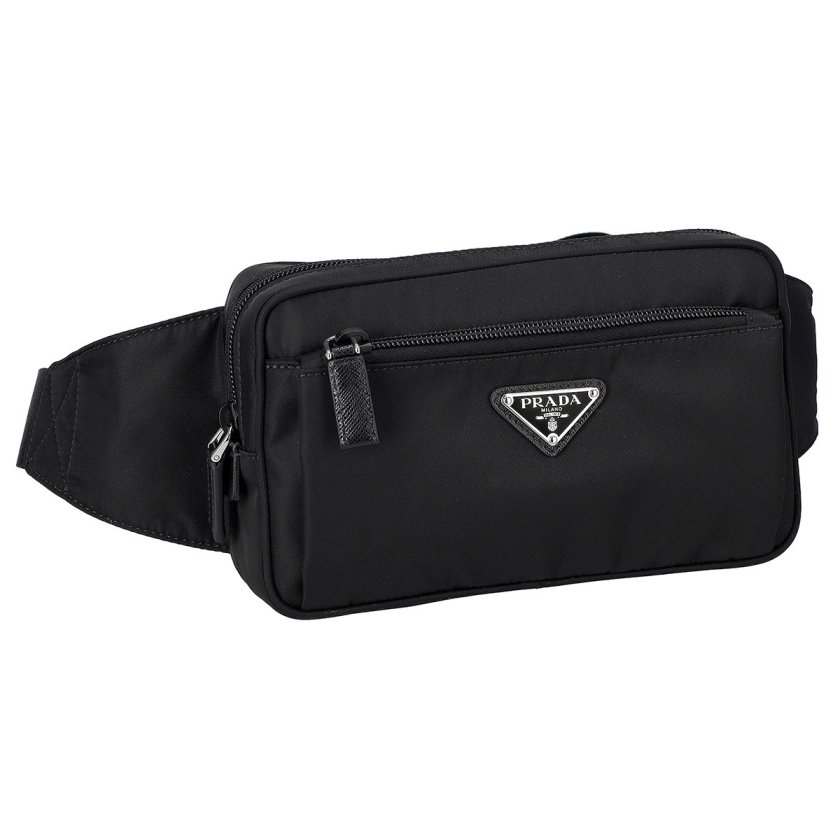 プラダ PRADA バッグ ボディバッグ ナイロン ベルトバッグ