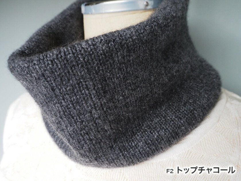 あったか ふわふわ カシミヤ 100％ ネックウォーマー レディース