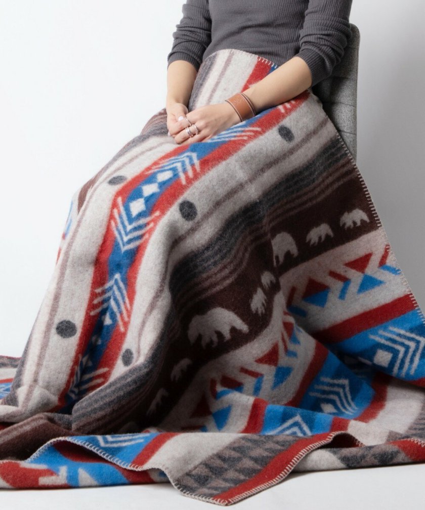 クリッパン KLIPPAN ブランケット 2289 MOUNTAIN LODGE メンズ