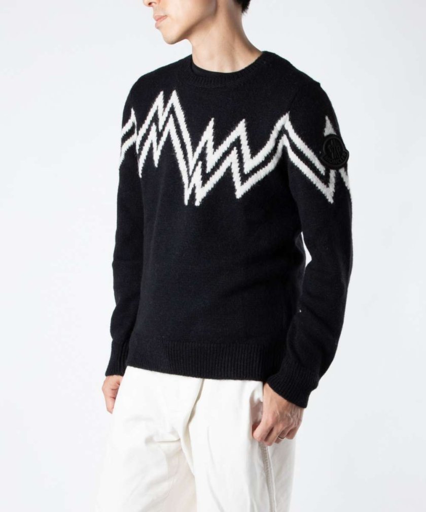 モンクレール MONCLER 9C750 A9498? ニット メンズ トップス 長袖