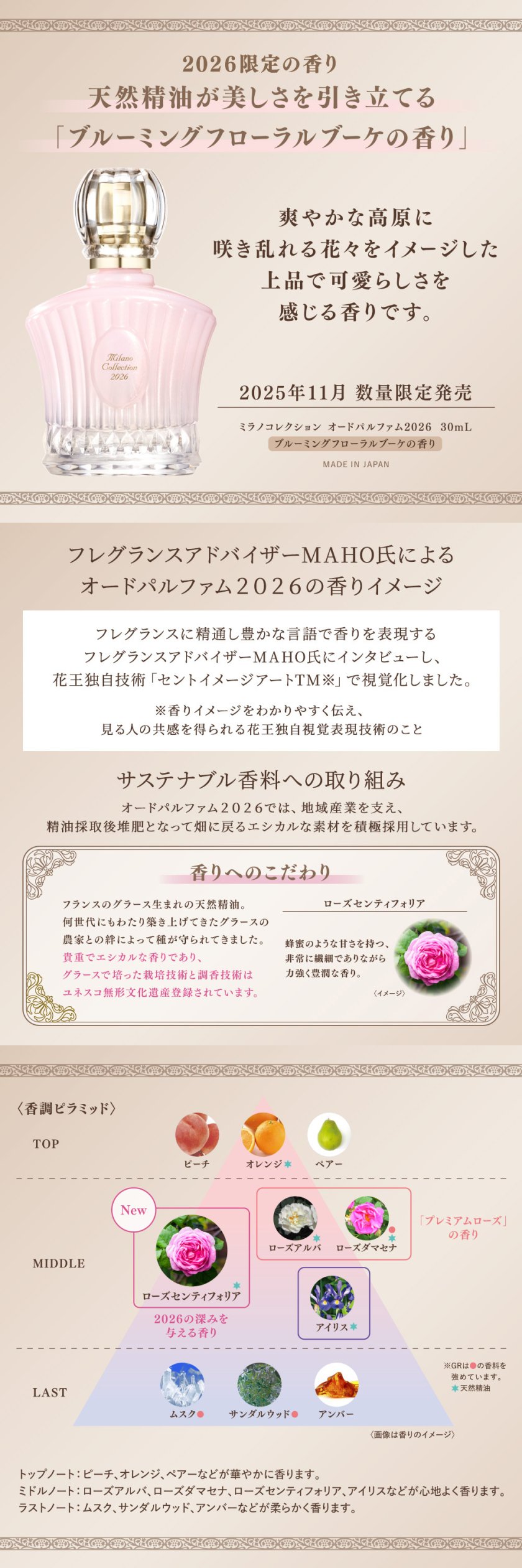 予約】【2025年11月8日発売】【数量限定】ミラノコレクション 2026