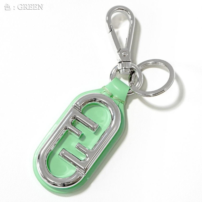 Fendi オーロックチャーム シルバー キーリング 【公式通販】