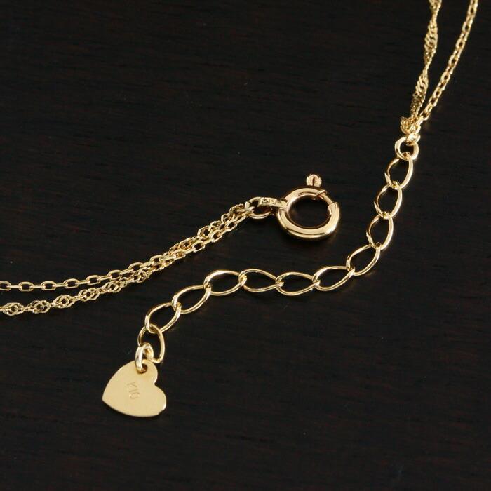 送料無料】2連 チェーン アンクレット ジュエリー・アクセサリー