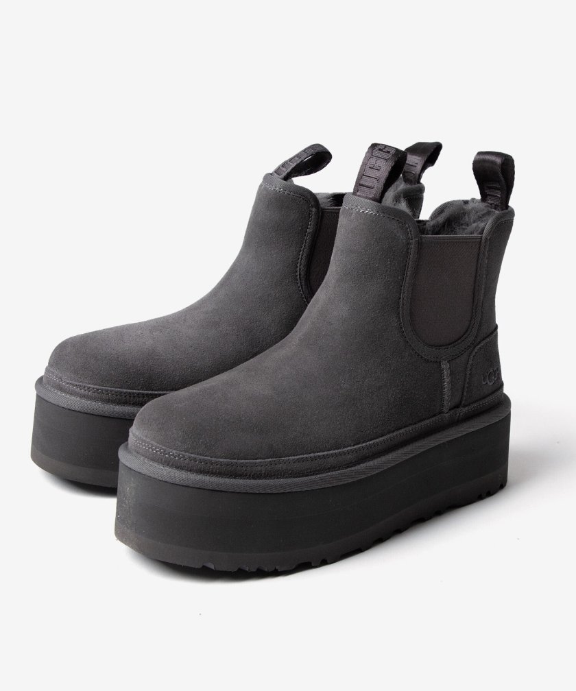 アグ UGG 1134526 ブーツ NEUMEL PLATFORM CHELSEA レディース