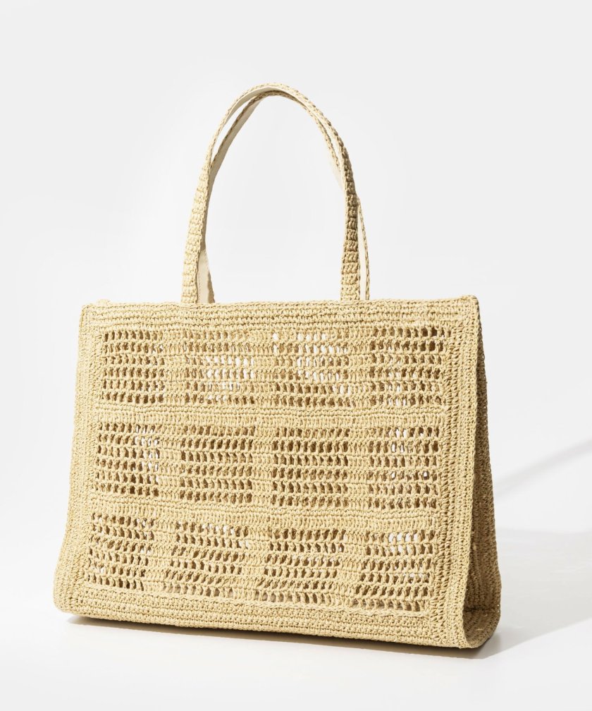 トリーバーチ TORY BURCH 151277 トートバッグ Ella Hand-Crocheted