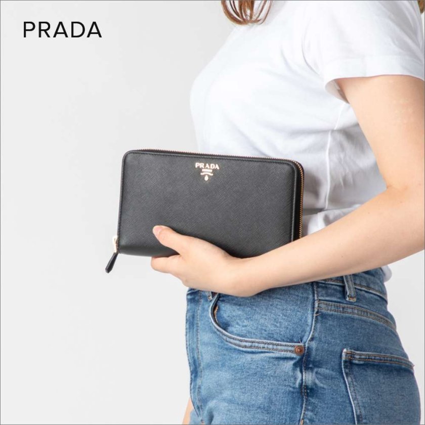 プラダ PRADA 1ML188 QWA F0002 長財布 レディース 財布 サフィアーノ