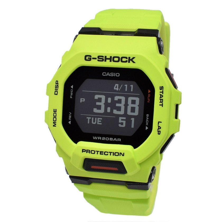 カシオ CASIO 腕時計 G-SHOCK Gショック GBD-200-9 G-SQUAD GBD-200