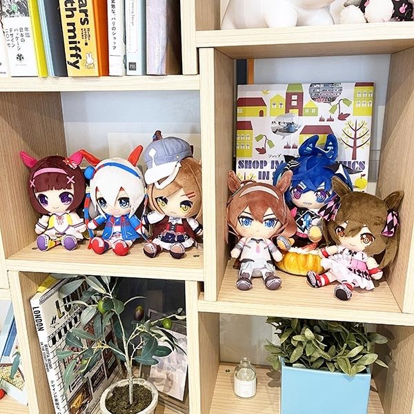 ウマ娘 タマモクロス Chibiぬいぐるみ プリティーダービー 推し活