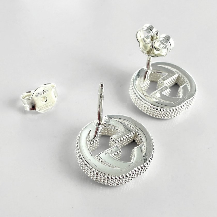 GUCCI グッチ ピアス レディース 母の日 シルバー925 両耳ピアス