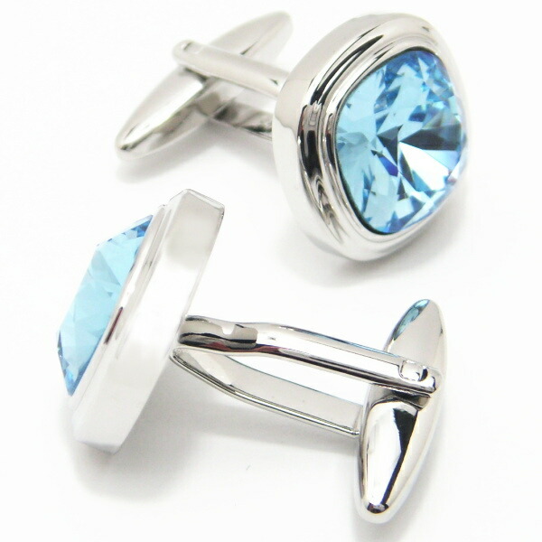 カフスボタン ブランド カフス メンズ スワロフスキー 全10色