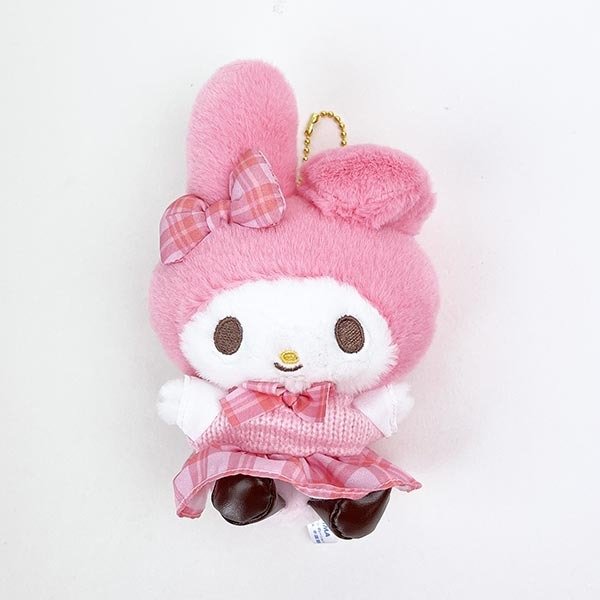 サンリオ マイメロディ レトロ制服 マスコット ぬいぐるみ