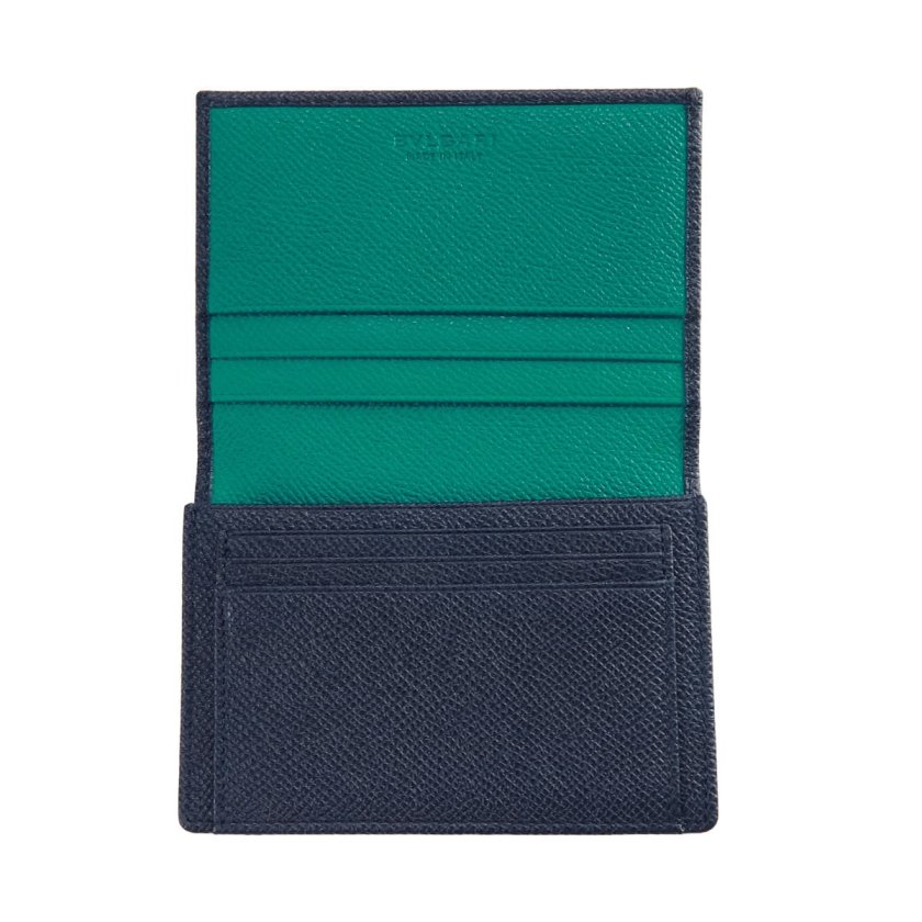 名刺入れ ブルガリ 名刺入れ メンズ ブランド BVLGARI カードケース