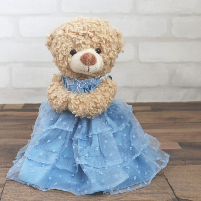 メール便対象商品】ぬいぐるみ用 ドレス パーティー 発表会