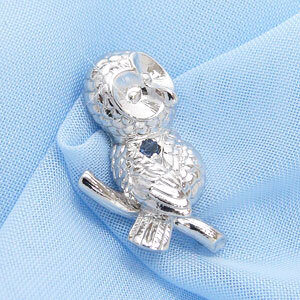 △sv925 タイニーピン ラベルピン ピンバッジ ブローチ シルバー925