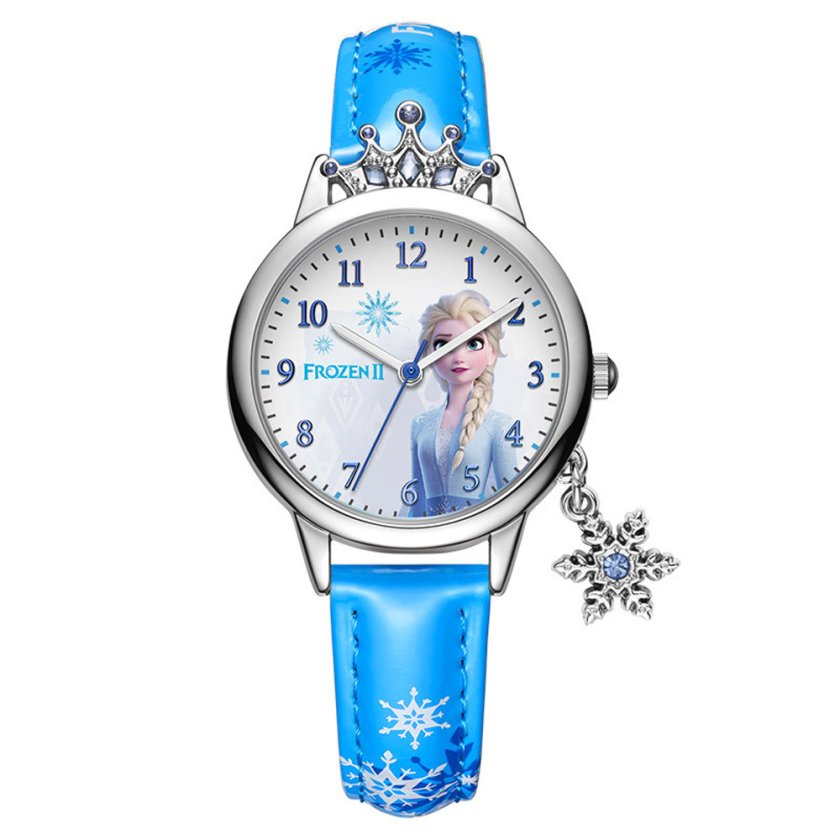 ギフト仕様 ガールズ 腕時計 キッズ 子ども ウォッチ アナと雪の女王