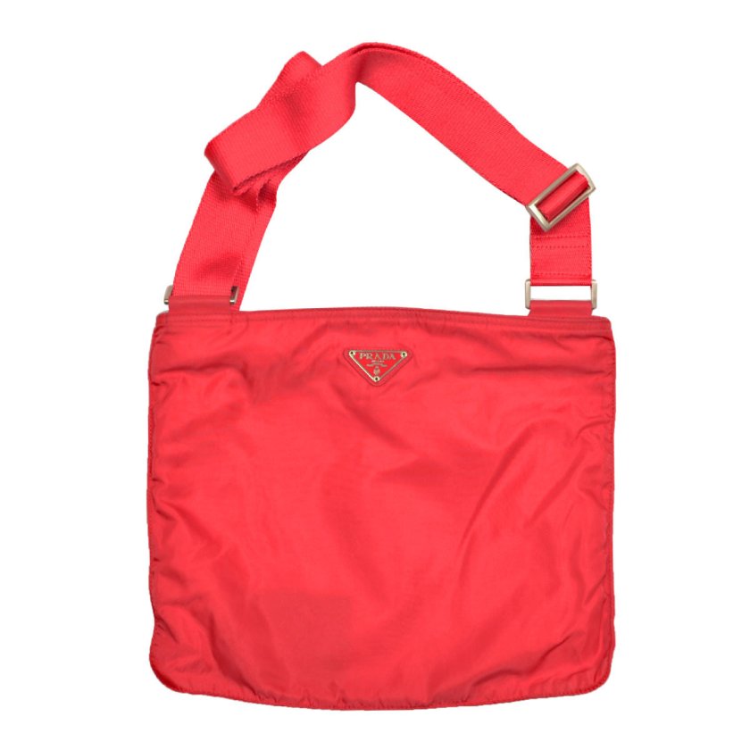 プラダ PRADA バッグ ショルダーバッグ スリム ナイロン 斜めがけ