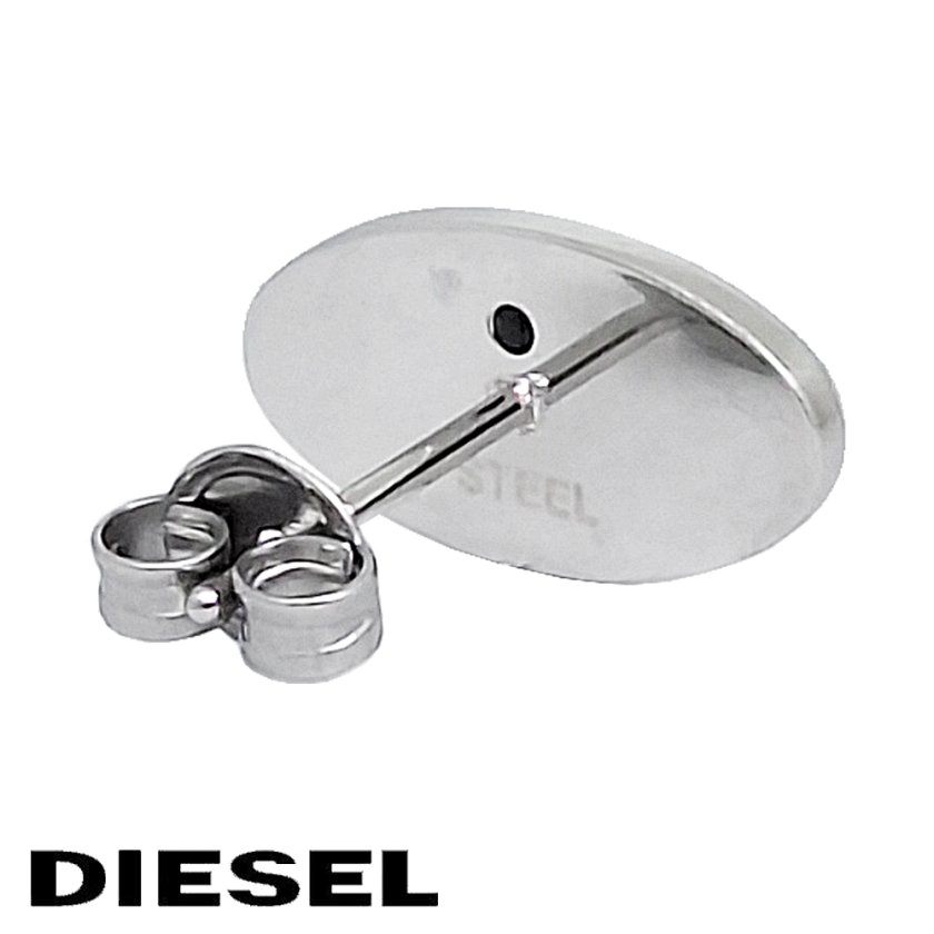 DIESEL ディーゼル 片耳用 ピアス DX1443040 Dロゴ ユニセックス