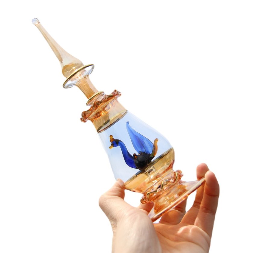 エジプトボトル アニマル イエロー 白鳥』エジプシャンボトル 香水