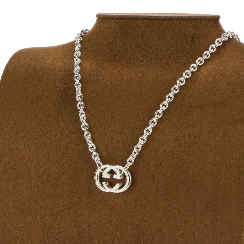 グッチ GUCCI GGモチーフ シルバー ペンダント ネックレス 190489