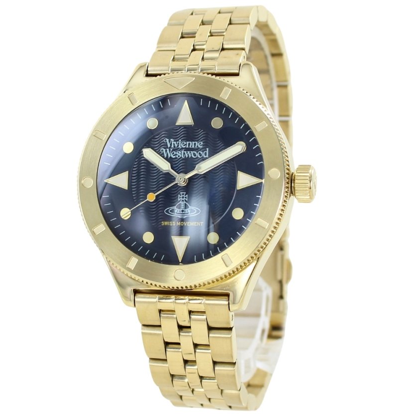 ヴィヴィアン ウエストウッド 腕時計 メンズ ユニセックス ゴールド