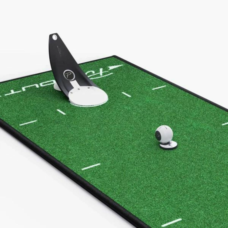 パター練習器具 PuttOUT デビルスタジオ パター練習 パターマット