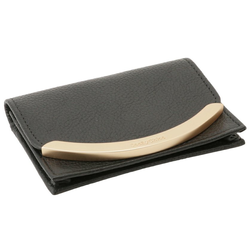 シーバイクロエ See By Chloe カードケース 名刺入れ CHS17WP579349